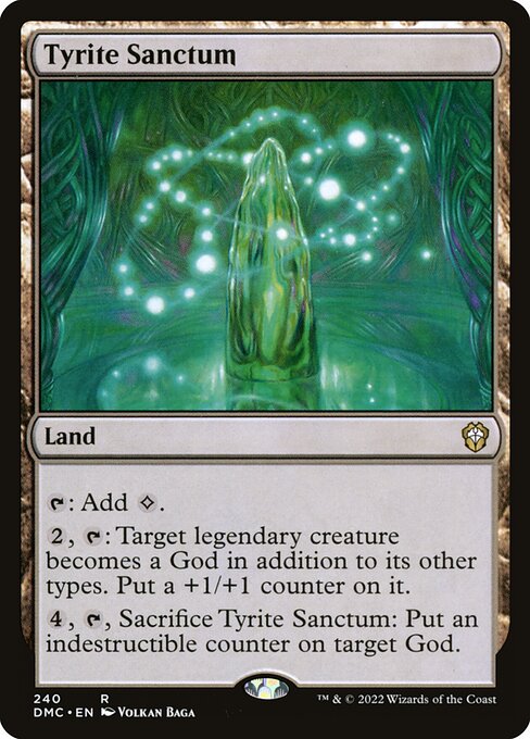 Tyrite Sanctum (240) - Dominaria United Commander - Game On