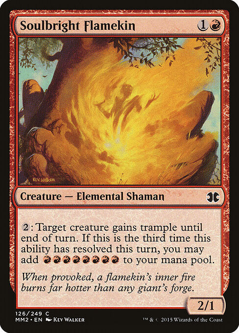 Soulbright Flamekin (126) - Modern Masters 2015 - Game On