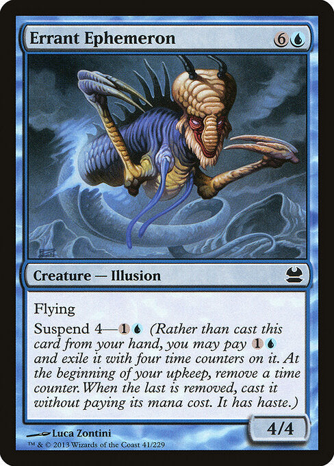 Errant Ephemeron (41) - Modern Masters - Game On