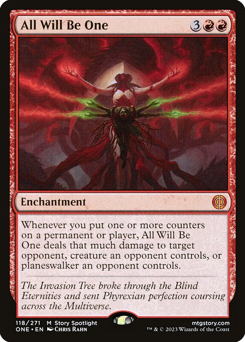 All Will Be One (118) - Phyrexia: All Will Be One - Game On