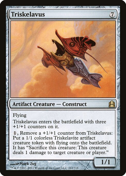 Triskelavus (263) - Commander 2011 - Game On