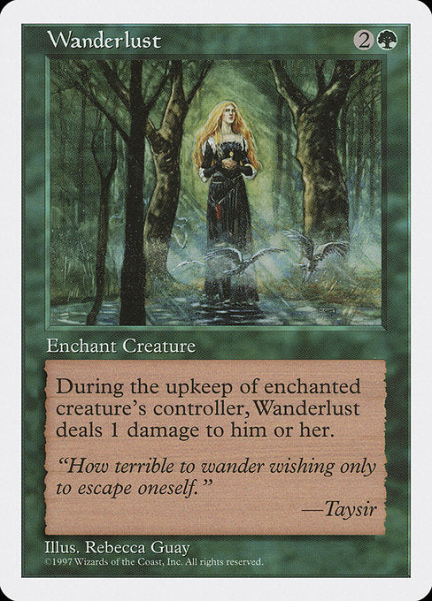 Wanderlust (339) - Fifth Edition - Game On
