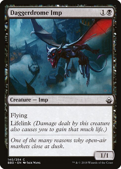 Daggerdrome Imp (140) (Foil) - Battlebond - Game On