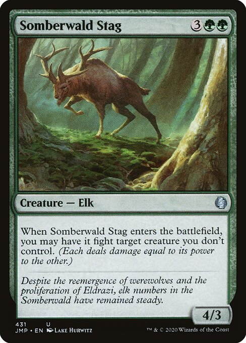 Somberwald Stag (431) - Jumpstart - Game On