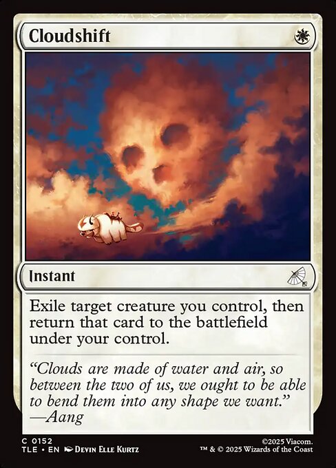Cloudshift (152) (Foil) - Avatar: The Last Airbender Eternal - Game On