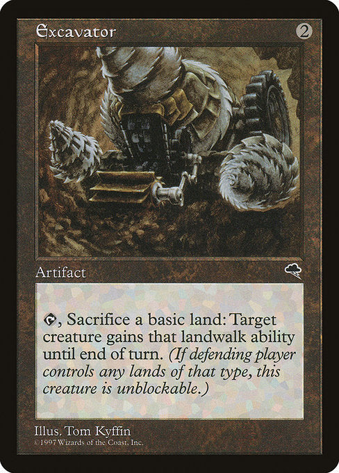 Excavator (287) - Tempest - Game On