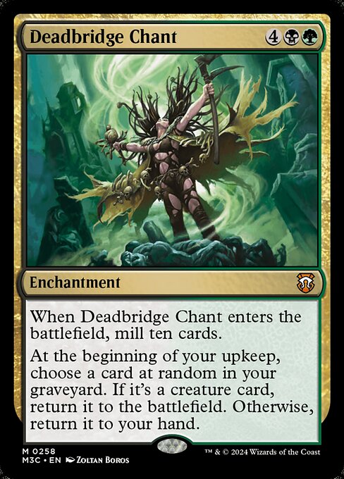 Deadbridge Chant (258) - Modern Horizons 3 Commander - Game On