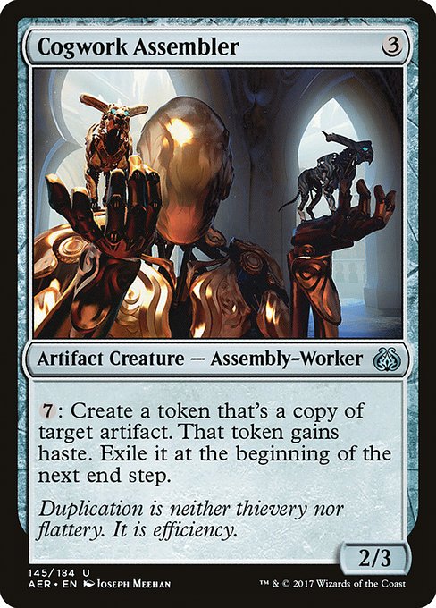 Cogwork Assembler (145) (Foil) - Aether Revolt - Game On