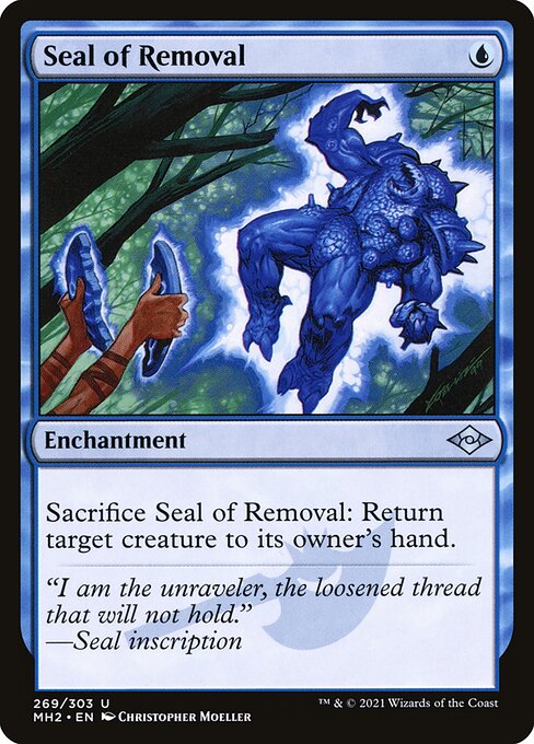 Seal of Removal (269) - Modern Horizons 2 - Game On