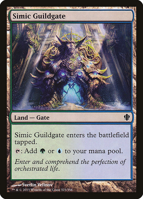 Simic Guildgate (323) - Commander 2013 - Game On
