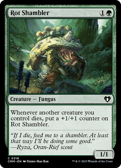 Rot Shambler (318) - Commander Masters - Game On