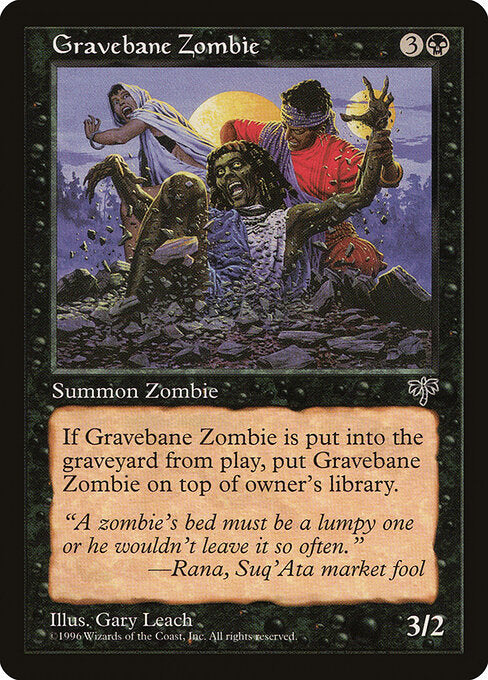 Gravebane Zombie (127) - Mirage - Game On