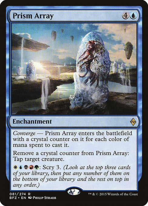 Prism Array (81) (Foil) - Battle for Zendikar - Game On