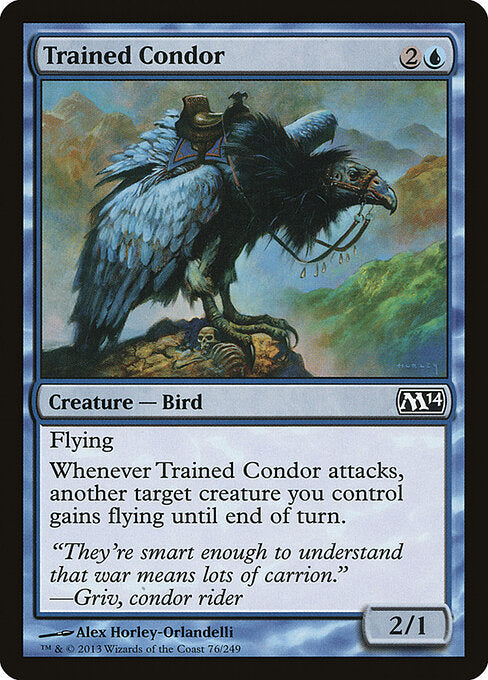 Trained Condor (76) - Magic 2014 - Game On