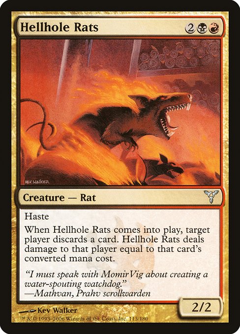 Hellhole Rats (113) - Dissension - Game On