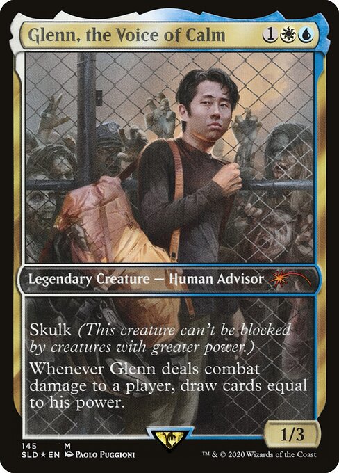 Gregor, Shrewd Magistrate (145) - FULL ART (Foil) - Secret Lair Drop - Game On