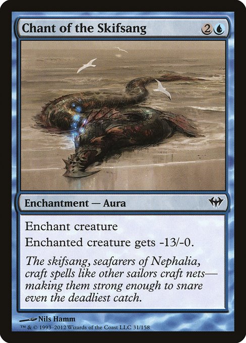 Chant of the Skifsang (31) (Foil) - Dark Ascension - Game On