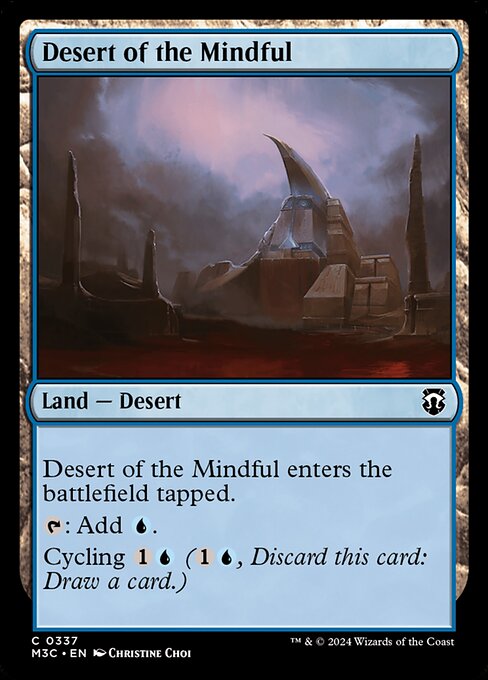 Desert of the Mindful (337) - Modern Horizons 3 Commander - Game On