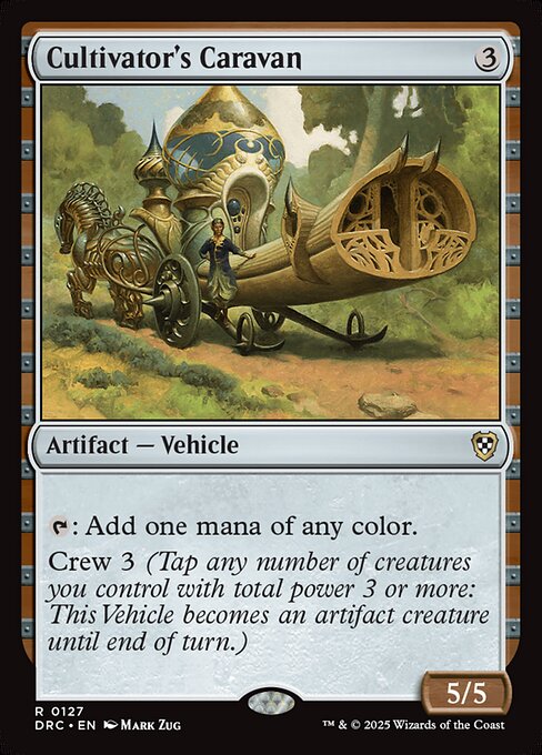 Cultivator's Caravan (127) - Aetherdrift Commander - Game On