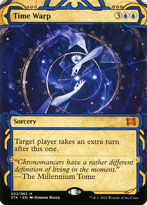Time Warp (22) - BORDERLESS - Strixhaven Mystical Archive - Game On