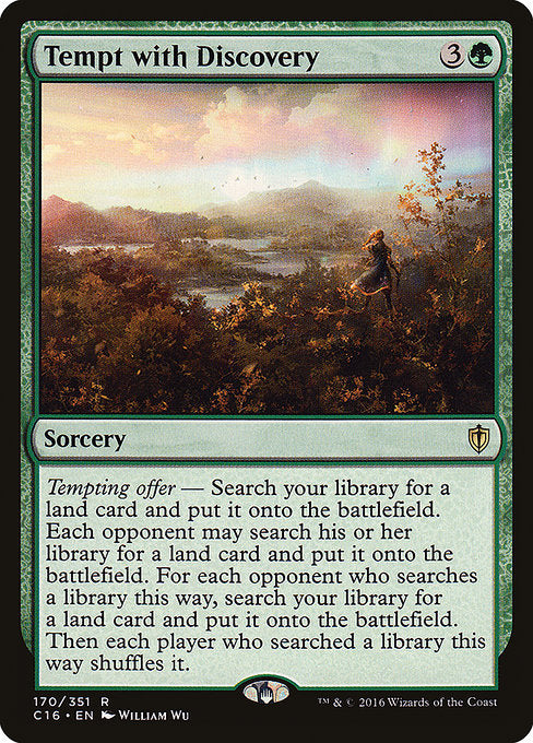 Tempt with Discovery (170) - Commander 2016 - Game On