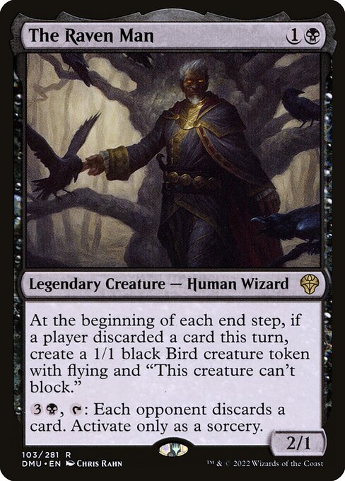 The Raven Man (103) - Dominaria United - Game On