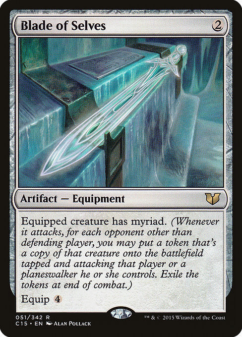 Blade of Selves (51) - Commander 2015 - Game On