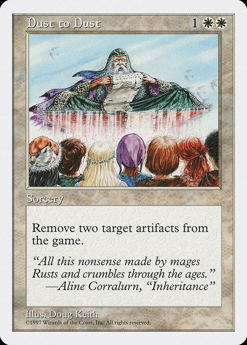 Dust to Dust (29) - Fifth Edition - Game On