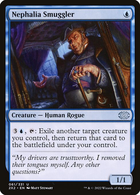 Nephalia Smuggler (61) - Double Masters 2022 - Game On