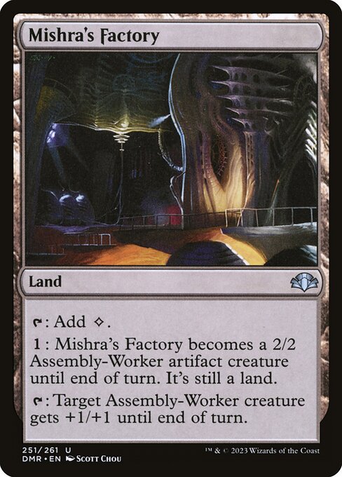 Mishra's Factory (251) - Dominaria Remastered - Game On