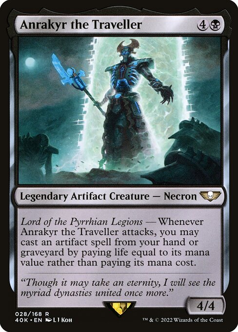 Anrakyr the Traveller (28) - Warhammer 40,000 Commander - Game On