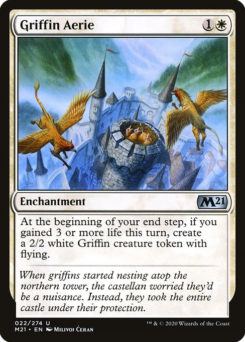 Griffin Aerie (22) - Core Set 2021 - Game On