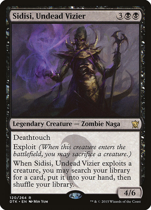 Sidisi, Undead Vizier (120) (Foil) - Dragons of Tarkir - Game On