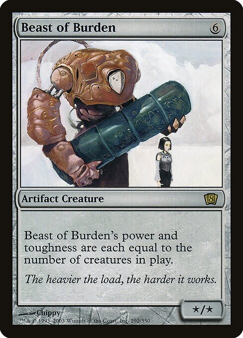 Beast of Burden (292★) - Eighth Edition - Game On