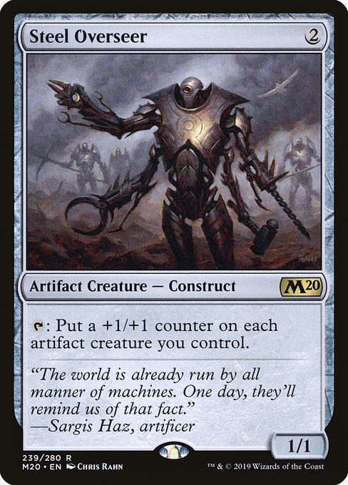 Steel Overseer (239) - Core Set 2020 - Game On