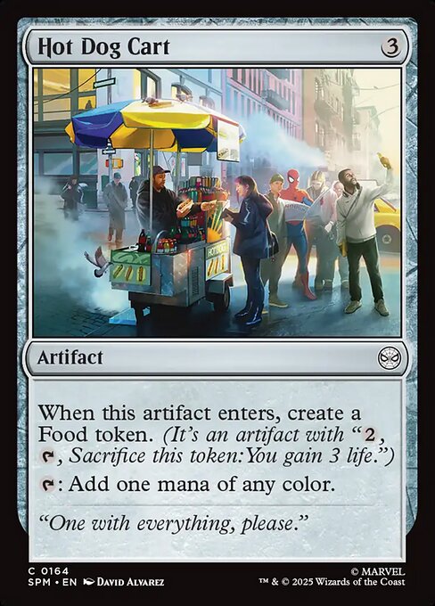 Hot Dog Cart (164) - Marvel's Spider-Man - Game On