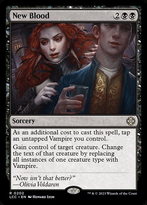 New Blood (202) - The Lost Caverns of Ixalan Commander - Game On