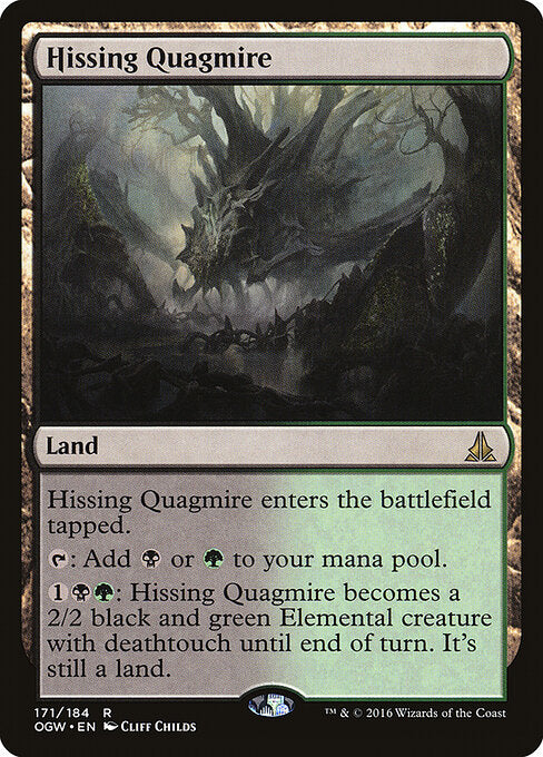 Hissing Quagmire (171) - Oath of the Gatewatch - Game On