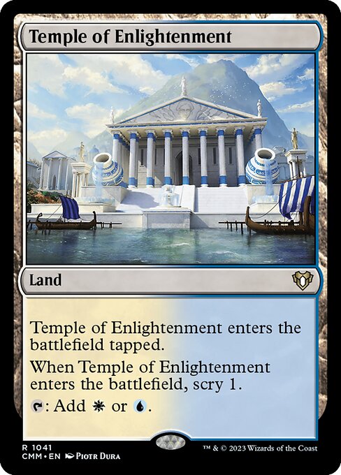 Temple of Enlightenment (1041) - Commander Masters - Game On