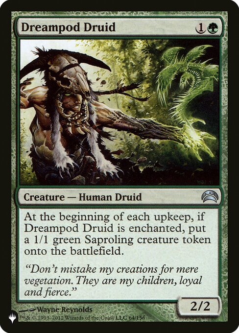 Dreampod Druid (PC2-64) - The List - Game On