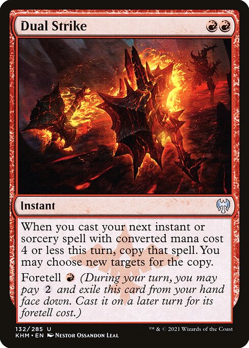 Dual Strike (132) (Foil) - Kaldheim - Game On