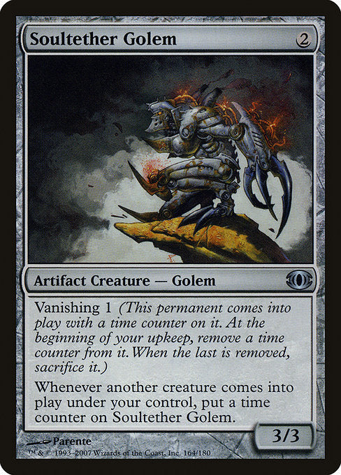 Soultether Golem (164) () () - Future Sight - Game On