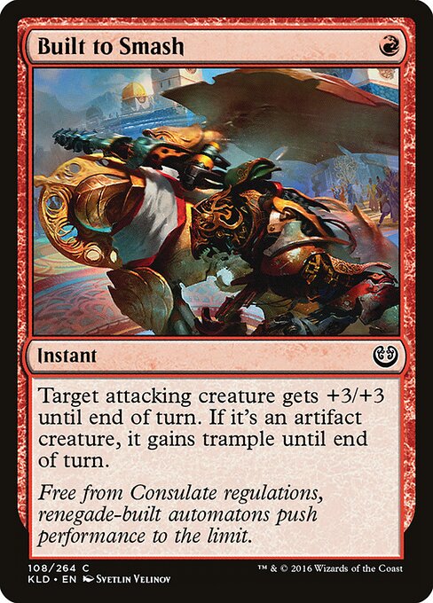 Built to Smash (108) (Foil) - Kaladesh - Game On