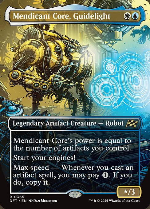 Mendicant Core, Guidelight (365) - BORDERLESS - Aetherdrift - Game On