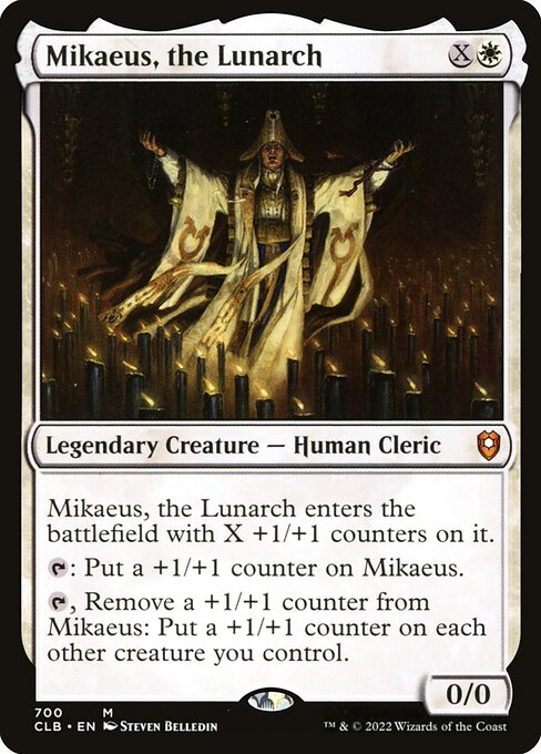 Mikaeus, the Lunarch (700) - Commander Legends: Battle for Baldur's Gate - Game On