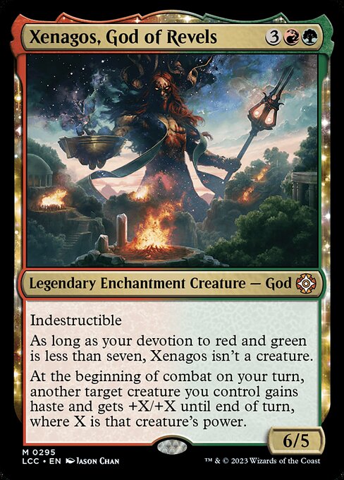 Xenagos, God of Revels (295) - The Lost Caverns of Ixalan Commander - Game On
