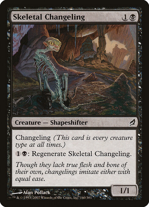 Skeletal Changeling (140) - Lorwyn - Game On