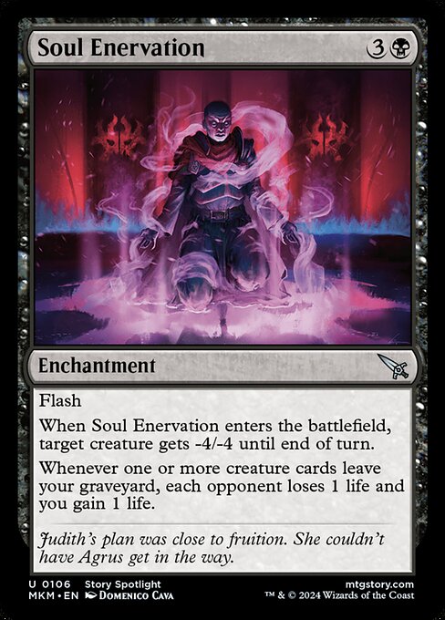 Soul Enervation (106) - Murders at Karlov Manor - Game On