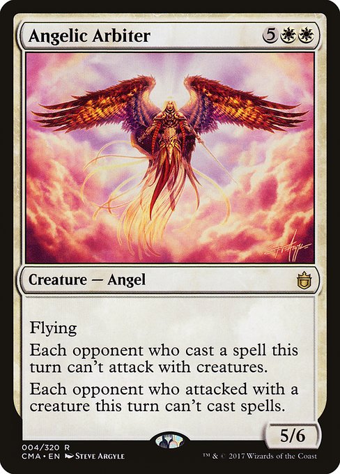 Angelic Arbiter (4) - Commander Anthology - Game On
