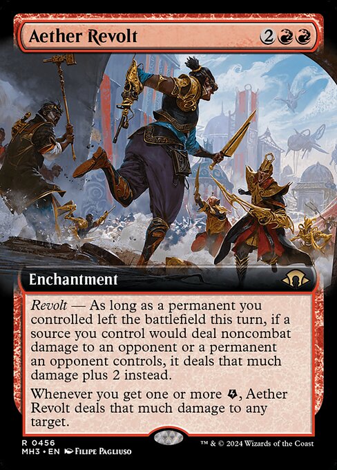 Aether Revolt (456) - EXTENDED ART - Modern Horizons 3 - Game On